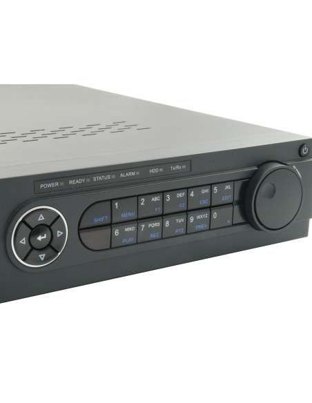 LevelOne NVR-0437 Videoregistratore di rete (NVR) Nero