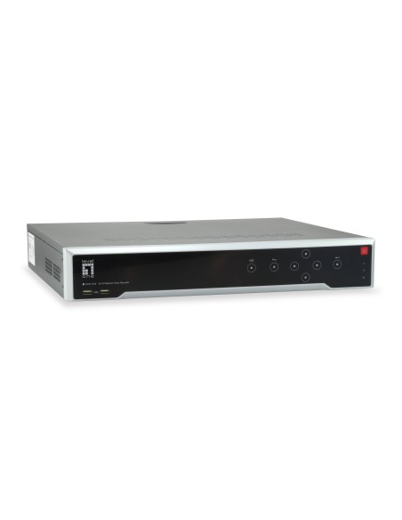 LevelOne NVR-1316 Videoregistratore di rete (NVR) Nero
