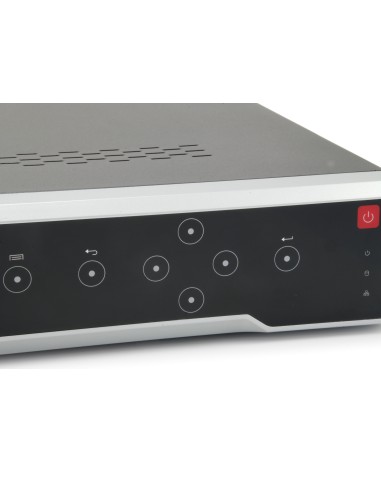 LevelOne NVR-1316 Videoregistratore di rete (NVR) Nero