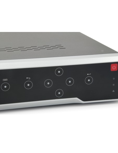 LevelOne NVR-1316 Videoregistratore di rete (NVR) Nero