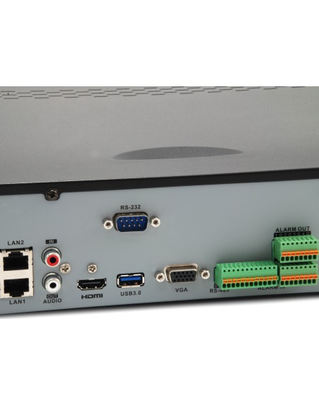 LevelOne NVR-1316 Videoregistratore di rete (NVR) Nero