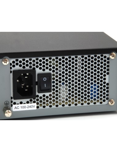 LevelOne NVR-1316 Videoregistratore di rete (NVR) Nero