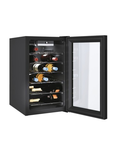 Candy DiVino CWC 021 M N Cantinetta vino con compressore Libera installazione Nero 21 bottiglia bottiglie