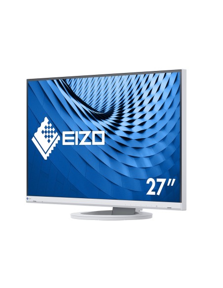 EIZO FlexScan EV2760-WT LED display 68,6 cm (27") 2560 x 1440 Pixel Quad HD Bianco