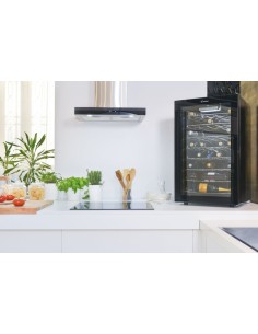Candy DiVino CWC 150 EM N Libera installazione Nero 41 bottiglia bottiglie 2