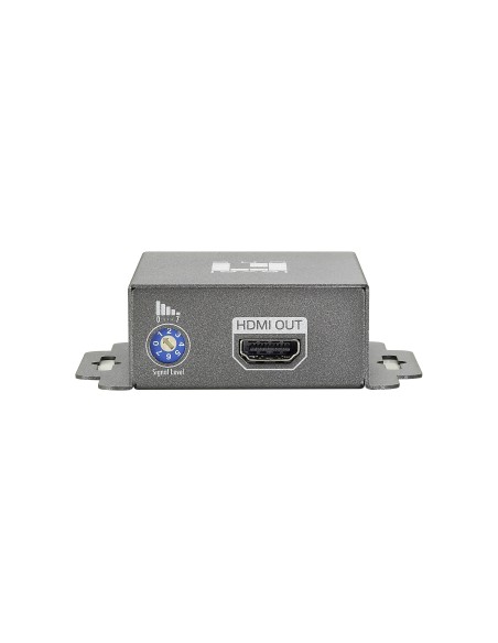 LevelOne HVE-9000 moltiplicatore AV Ricevitore AV Grigio