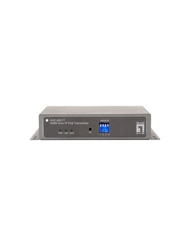 LevelOne HVE-6501T moltiplicatore AV Trasmettitore AV Grigio