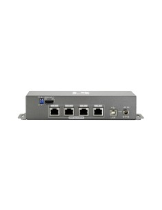 LevelOne HVE-9004 moltiplicatore AV Trasmettitore AV Grigio 2