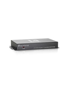 LevelOne HVE-9003 moltiplicatore AV Trasmettitore AV Grigio