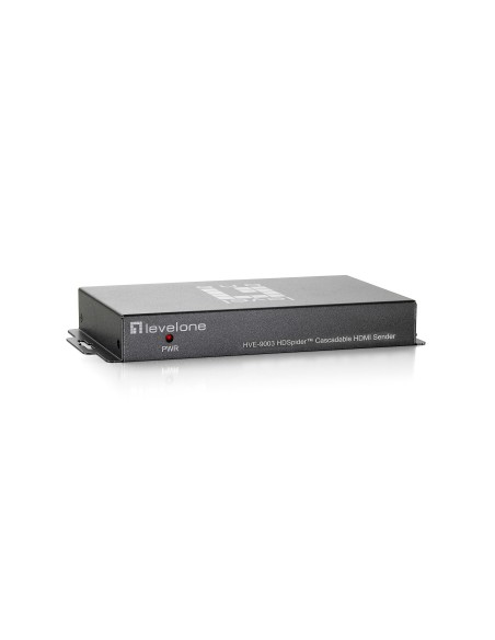 LevelOne HVE-9003 moltiplicatore AV Trasmettitore AV Grigio