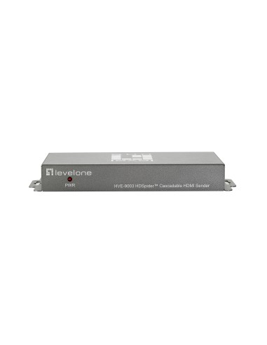LevelOne HVE-9003 moltiplicatore AV Trasmettitore AV Grigio