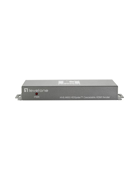 LevelOne HVE-9003 moltiplicatore AV Trasmettitore AV Grigio