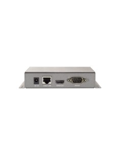 LevelOne HVE-6501R moltiplicatore AV Ricevitore AV Grigio 2