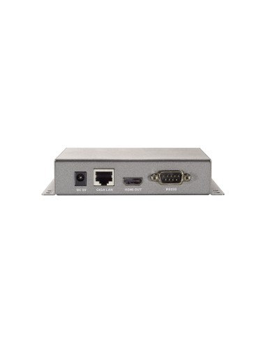 LevelOne HVE-6501R moltiplicatore AV Ricevitore AV Grigio