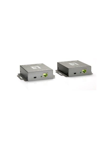 LevelOne HVE-9005 moltiplicatore AV Trasmettitore e ricevitore AV Grigio
