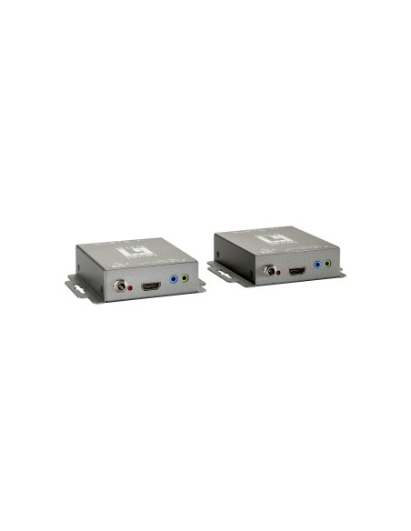 LevelOne HVE-9005 moltiplicatore AV Trasmettitore e ricevitore AV Grigio