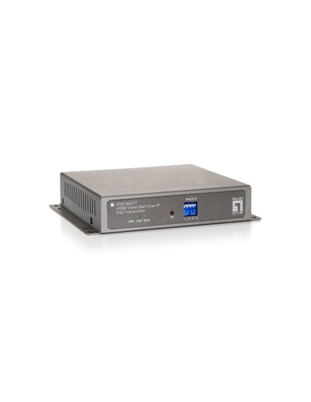 LevelOne HVE-6601T moltiplicatore AV Trasmettitore AV Grigio