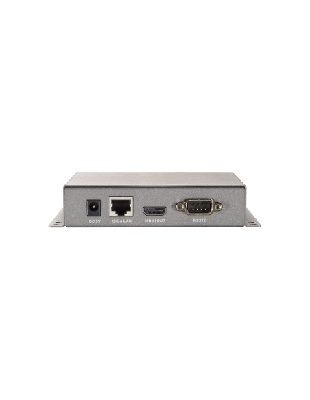 LevelOne HVE-6601T moltiplicatore AV Trasmettitore AV Grigio