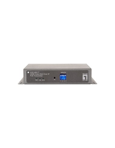 LevelOne HVE-6601T moltiplicatore AV Trasmettitore AV Grigio