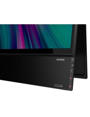 Newline TT-2721AIO Monitor PC 68,6 cm (27") 3840 x 2160 Pixel 4K Ultra HD LED Da tavolo Nero