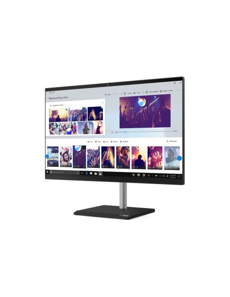 Lenovo V50a Intel® Core™ i7 60,5 cm (23.8") 1920 x 1080 Pixel Touch screen 8 GB DDR4-SDRAM 512 GB SSD PC All-in-one Windows 10
