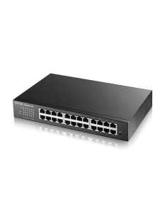 Zyxel GS1900-24E Gestito L2 Gigabit Ethernet (10 100 1000) Nero