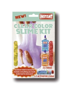 Maped Clear Color Slime Kit