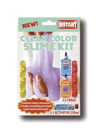 Maped Clear Color Slime Kit