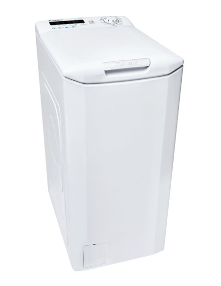 Candy Smart CSTG 382DE 1-11 lavatrice Caricamento dall'alto 8 kg 1300 Giri min F Bianco
