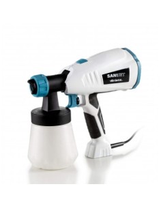 Ariete 4126, Sani-Jet e Sani-Jet Clean, Nebulizzatore igienizzante efficace contro Coronavirus, 400 Watt, Bianco e Azzurro