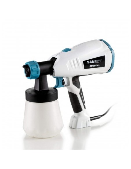 Ariete 4126, Sani-Jet e Sani-Jet Clean, Nebulizzatore igienizzante efficace contro Coronavirus, 400 Watt, Bianco e Azzurro