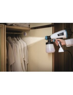 Ariete 4126, Sani-Jet e Sani-Jet Clean, Nebulizzatore igienizzante efficace contro Coronavirus, 400 Watt, Bianco e Azzurro 2