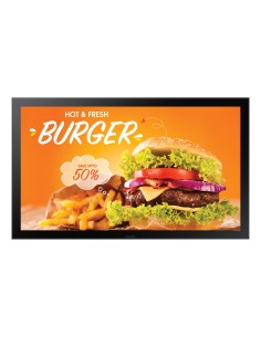 Samsung LH24OHBEBGBXEN visualizzatore di messaggi Pannello piatto per segnaletica digitale 61 cm (24") IPS Wi-Fi 1500 cd m²