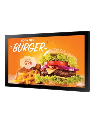 Samsung LH24OHBEBGBXEN visualizzatore di messaggi Pannello piatto per segnaletica digitale 61 cm (24") IPS Wi-Fi 1500 cd m²