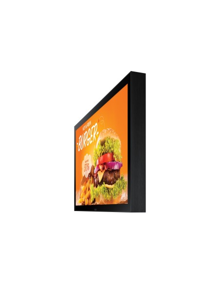 Samsung LH24OHBEBGBXEN visualizzatore di messaggi Pannello piatto per segnaletica digitale 61 cm (24") IPS Wi-Fi 1500 cd m²