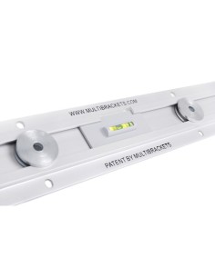 Multibrackets 2940 Supporto TV a parete 116,8 cm (46") Argento 2