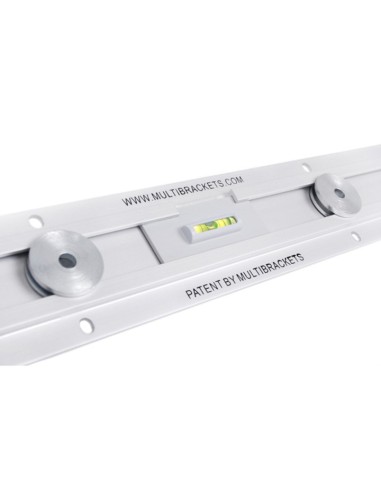Multibrackets 2940 Supporto TV a parete 116,8 cm (46") Argento
