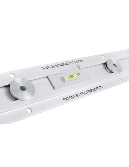 Multibrackets 2940 Supporto TV a parete 116,8 cm (46") Argento