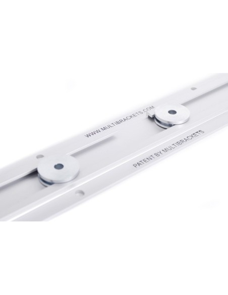 Multibrackets 2940 Supporto TV a parete 116,8 cm (46") Argento