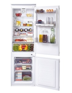 Candy CKBBS 174 FT N frigorifero con congelatore Da incasso 250 L E Bianco