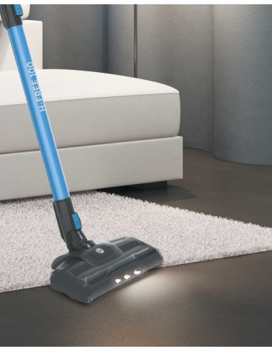 Hoover H-FREE 100 Aspirapolvere HF122PTA 011 Titanio Senza sacchetto