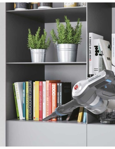 Hoover H-FREE 100 Aspirapolvere HF122PTA 011 Titanio Senza sacchetto