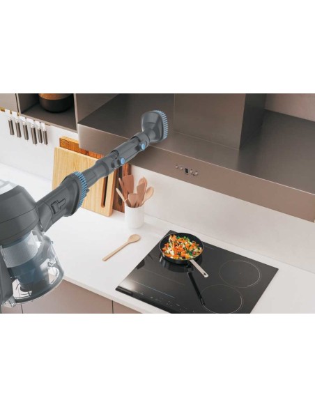 Hoover H-FREE 100 Aspirapolvere HF122PTA 011 Titanio Senza sacchetto