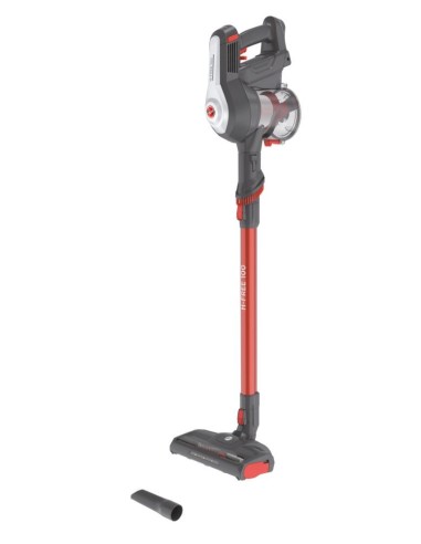 Hoover H-FREE 100 HF122AH 011 Titanio Senza sacchetto
