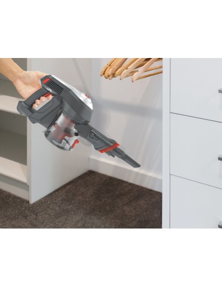Hoover H-FREE 100 HF122AH 011 Titanio Senza sacchetto
