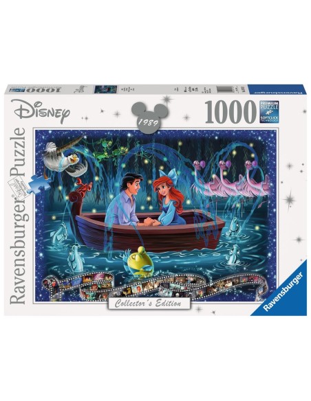 Ravensburger 00.019.745 Puzzle 1000 pz Cartoni