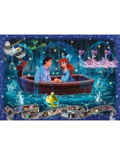 Ravensburger 00.019.745 Puzzle 1000 pz Cartoni 2
