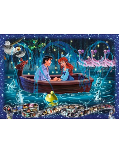 Ravensburger 00.019.745 Puzzle 1000 pz Cartoni