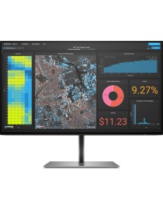 HP Z24f G3 60,5 cm (23.8") 1920 x 1080 Pixel Full HD Argento