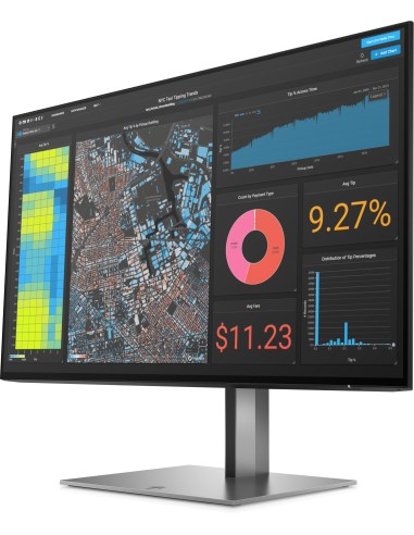 HP Z24f G3 60,5 cm (23.8") 1920 x 1080 Pixel Full HD Argento